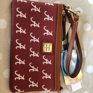 Dooney and bourke Alabama wristlet